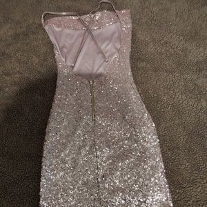 Glittered dress for special ocassions